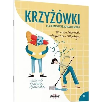 Cizí jazyk Krzyżówki dla uczących się języka polskiego - Maciołek Maciej, Madeja Agnieszka
