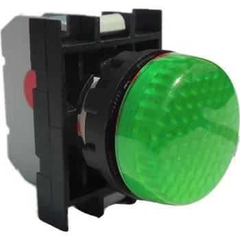 Stykač EMAS Signálka B090XY 24VDC LED zelená B090XY