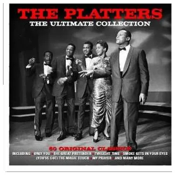 Zahraniční hudba 3CD The Platters: The Ultimate Collection - 60 Original Classics 2014