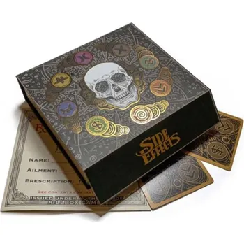 Desková hra God Hates Games Side Effects