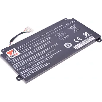 Baterie k notebooku Baterie T6 Power pro Toshiba CB30-B Chromebook, Li-Poly, 10,8 V, 3860 mAh (42 Wh), černá