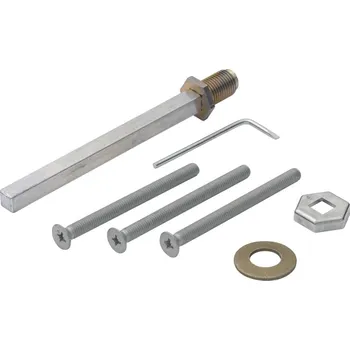 Dveřní kování HOPPE montážní set 77-82mm Provedení: klika - koule