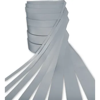 Reflexní našívací páska š. 10 mm - balení 5 m