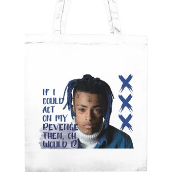 Nákupní taška unisex s potiskem XXXTENTACION - Revenge