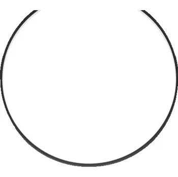 Závěsné LED světlo Panzeri Zero Round Vertical black průměr: průměr 500mm