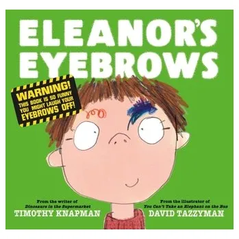 První čtění Eleanor's Eyebrows - Knapman, Timothy