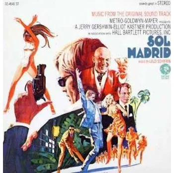 Zahraniční hudba LP Lalo Schifrin: Sol Madrid 2004 O.s.t. Vinyl