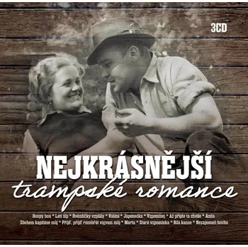 Česká hudba Nejkrásnější trampské romance (3 CD)