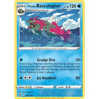 Karetní hra Hisuian-Basculegion 044/189 - Astral Radiance Typ karty: Non-Holo