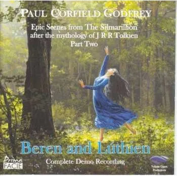 Zahraniční hudba 2CD Paul Corfield Godfrey: Beren And Luthien 2019