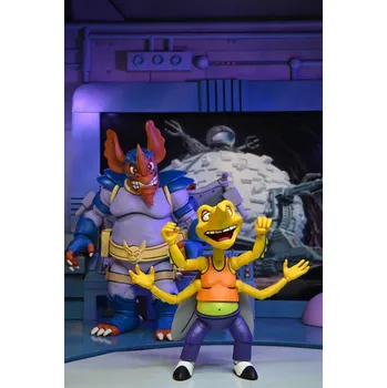 Figurka Želvy Ninja - sběratelské figurky Wingnut and Screwloose 18 cm