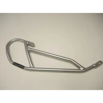 Rám pro motocykl Padací rám výfuku RDMOTO CF106S stříbrná