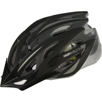 Cyklistická přilba HAVEN Shield-ON černo/šedá (přilba HAVEN Shield-ON černo/šedá)