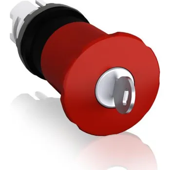 Stykač ABB Hlavice ovládací MPEK4-11R bezpečnostní Stop 1SFA611525R1101