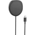 Bezdrátová rychlonabíječka Borofone BQ12 Core 15W černá