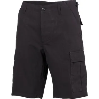 Pánské kraťasy Kraťasy MFH US střih BDU rip-stop Black - M