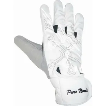 Cyklistické rukavice rukavice HAVEN PURE NORDIC DNA bílé (rukavice HAVEN PURE NORDIC DNA bílé)