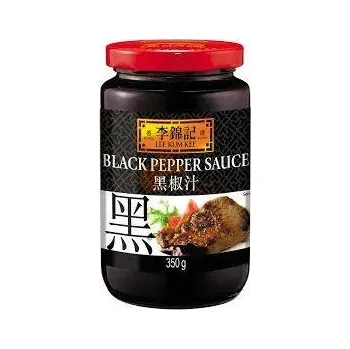 Omáčka LKK černá pepřová omáčka 350g