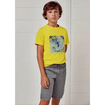 Chlapecké kraťasy chlapecké kraťasy tencel Mayoral 6209-48 velikost 170