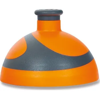 Kompletní víčko Zdravá lahev BIKE 2K - oranžové