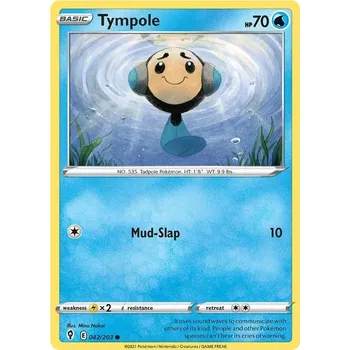 Karetní hra Tympole 042/203 - Evolving Skies Typ karty: Non-Holo