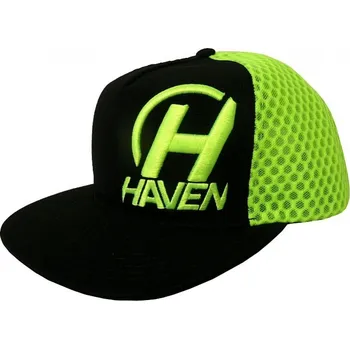 Čepice čepice HAVEN CAP černo/zelená (čepice HAVEN CAP černo/zelená)