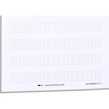 Stykač SCHNEIDER ELECTRIC SCHNEIDER Štítek ZBY-4100 samolepící ZBY4100