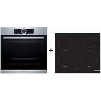 Varná deska Bosch HBG635NS1 + PUE611BB5E + speciální vánoční slevy