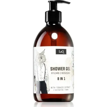 Sprchový gel LaQ Lynx From Mountain svěží sprchový gel 8 v 1 500 ml