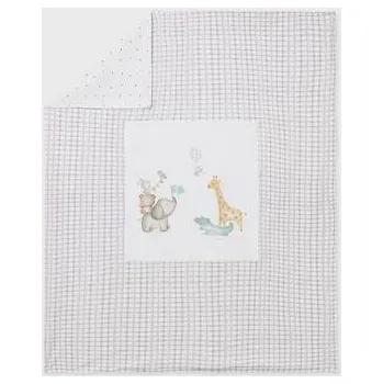 Dětská deka letní deka s roztomilým obrázkem pro miminko Mayoral 9086-65 velikost 70x90