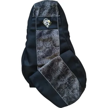 Autopotah Autopotahy textilní pro SCANIA R, černo-šedá barva (č. 40)