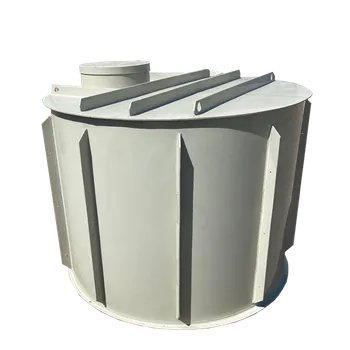 nádrž Nadrze.cz Kruhová nádrž na dešťovou vodu k obetonování 6m3