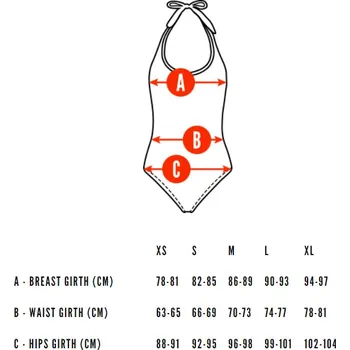 Dámské plavky Jednodílné plavky - SSOB1125 - Mr.GUGU & Miss GO - Gemini XL Mix barev