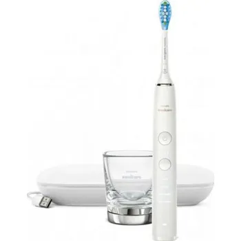 Elektrický zubní kartáček Philips Sonicare DiamondClean White elektrický sonický zubní kartáček HX9911/27