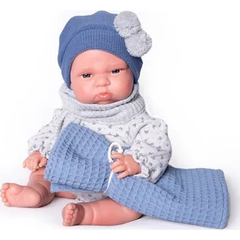 Panenka Mi pequeno reborn Tufi parejita nino