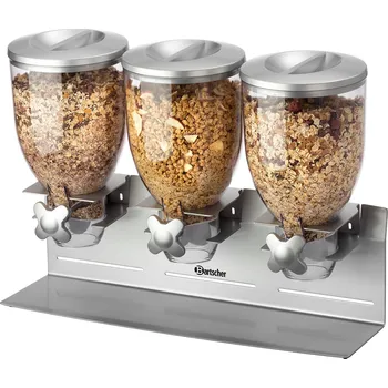 Plenkovník Dávkovač na cereálie, trojitý | BARTSCHER, 500379