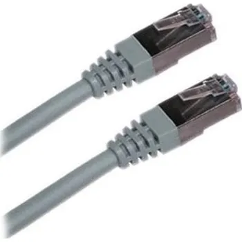 Síťový kabel XtendLan Patch kabel Cat 6A SFTP LSFRZH 5m - šedý PK_6ASFTP050grey