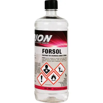 Forsol přípravek na odstranění dehtu a pryskyřice 1 l