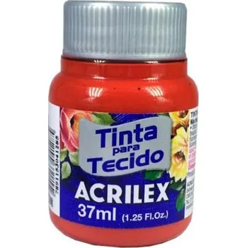 ACR Barva na textil 37ml - Scarlet Red