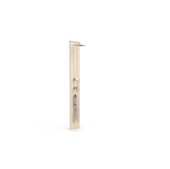 Zahradní sprcha Solární sprcha DADA S D 440 s ruční sprchou - Písková