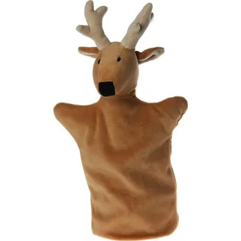 Maňásek na ruku - pohádkový maňásek -Srnec od firmy NOE (28 cm)