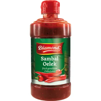 Omáčka DIAMOND Sambal oelek chilli pasta 425g