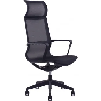 Kancelářská židle Sego SKY — síť, černá Sego