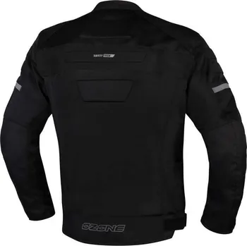 Moto bunda Ozone DART černá textilní bunda na motorku 3XL