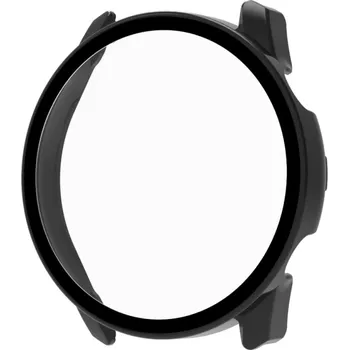 Příslušenství k chytrým hodinkám VSECHNONAMOBIL 45534 Plastový kryt s ochranným sklem pro Haylou RT2 LS10 černý