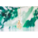 Lillian Vassago Zlatý přívěsek čtyřlístek LLV01-GP000