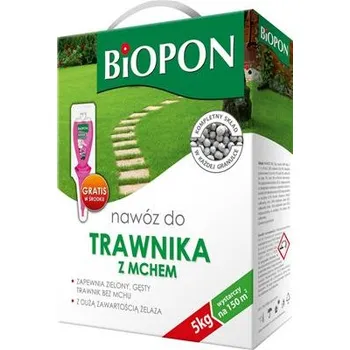 Zahrada Hnojivo na trávníky s mechem 5 kg