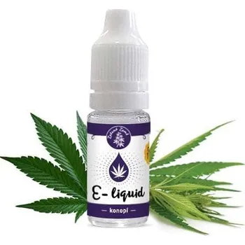 CBD CBG liquid 2%, příchuť konopí 10 ml
