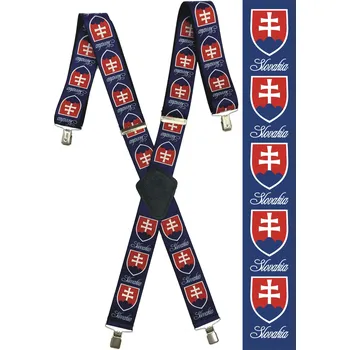 Kšandy Kšandy 081 Slovakia modrá Provedení: X