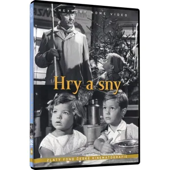 DVD film Hry a sny (DVD)